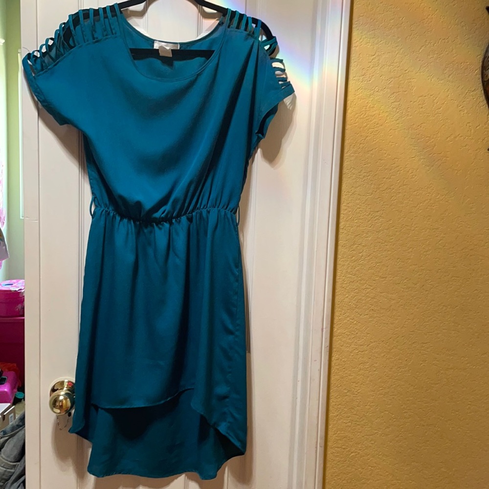 Tosca Brand High Low Dress Women Size M